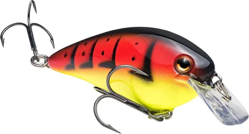 Miniatura 32 de Strike King KVD 1.5 Hard Knock - Señuelo de pesca, 3/8 onzas, ojos realistas 3D Delta Craw