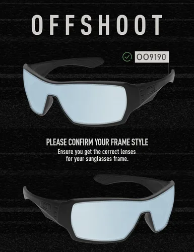 Miniatura 3 de ToughAsNails Set of 2 Replacement Lenses for Oakley Offshoot Sunglasses