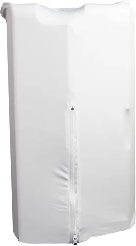 Miniatura 5 de Rockville RSC128W Cubierta Blanca de 12" para Altavoz PA DJ, Tela Elástica de Spandex, Resistente al Fuego, Protección contra el Polvo, Se Ajusta a