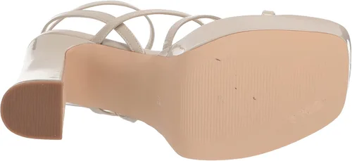 Miniatura 4 de GUESS Sandalia de tacón Yenna para mujer