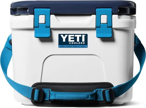 Miniatura 17 de YETI Roadie 15 - Enfriador duro con correa de hombro DoubleDuty Blanco