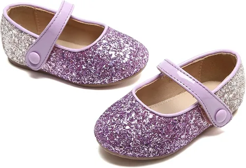 Miniatura 5 de Felix & Flora Toddler Little Girl Dress Shoes - Girl Mary Jane Flats Party School Wedding