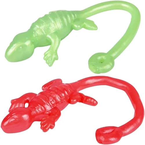 Miniatura 3 de Rhode Island Novelty SKLIZAR Lagartos, paquete de 12, colores surtidos