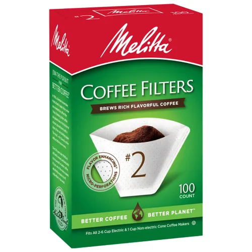 Miniatura 2 de Filtros de café en forma de cono, de Melitta