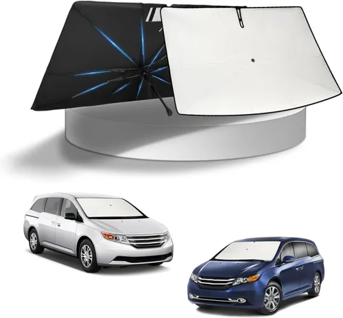 Miniatura 8 de KUST Parasol para parabrisas para Hyundai Tucson 2016-2021 (no para Tucson 2022), accesorios protectores solares de ventana, protector solar
