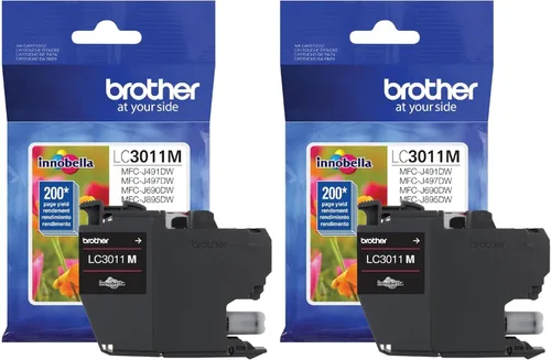 Miniatura 9 de Cartucho de tinta Brother LC3011 de rendimiento estándar, empaque individual, rendimiento de hasta 200 páginas, LC3011, cartucho de reposición