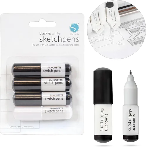 Miniatura 6 de Silhouette KIT-PEN2 Kit de inicio de bolígrafo de boceto, 24 piezas