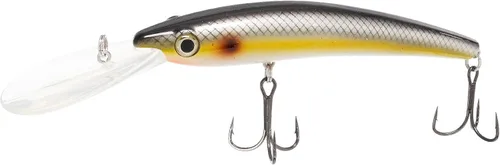 Miniatura 5 de Bill Lewis Señuelo de pesca sin labios, realista, de arrastre preciso para lucioperca Cromo en blanco