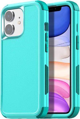 Miniatura 16 de AICase Funda para iPhone 11, resistente protección contra caídas, cuerpo completo, resistente, a prueba de golpes, militar, resistente, duradera