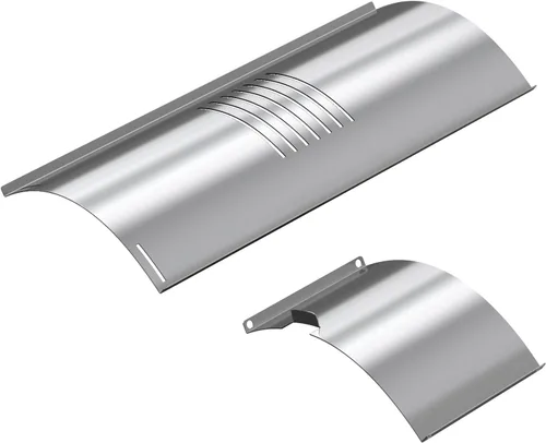 Miniatura 22 de Kit de bandeja de goteo, deflector de calor y forros de bandeja de grasa para parrillas de pellets Traeger Pro 22 Series, reemplazo de bandeja