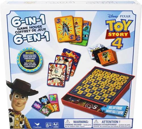 Casa de juegos 6 en 1 de Toy Story 4 de Disney Pixar