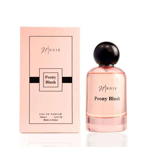 Miniatura 2 de NOIR Peony Blush – Perfume Floral Romántico para Mujeres Jugoso Manzana Roja, Peonía y Gamuza EDP de Larga Duración – 100ml / 3.4 Fl Oz