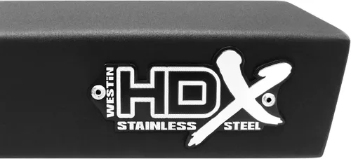 Miniatura 3 de Westin 56-141652 HDX Drop Nerf Bars se adapta al par negro texturizado Gladiator 2020-2025