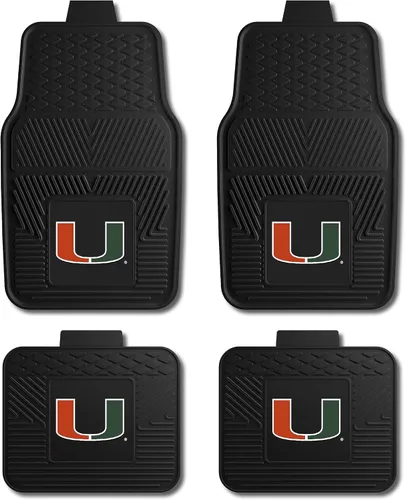 Miniatura 16 de Fanmats Clemson University Tigers Juego de 4 alfombrillas para automóvil, SUV, camionetas, protección para todo tipo de clima, diseño de depósito
