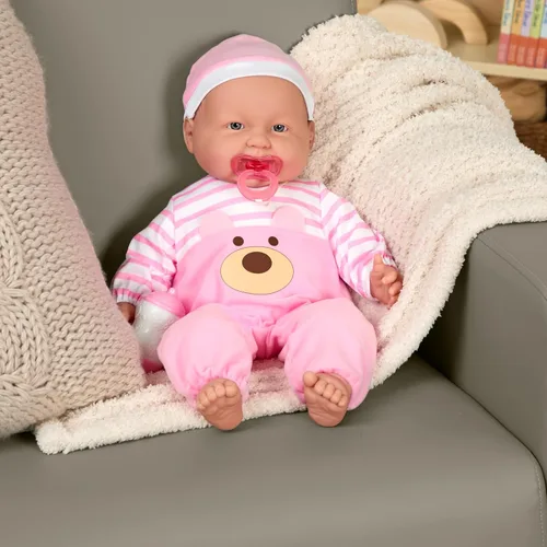 Miniatura 3 de Muñeca para abrazar de 20 pulgadas, de JC Toys, Caucásico, 20