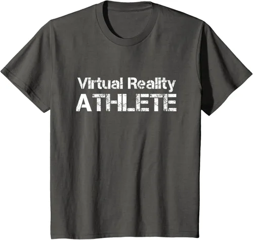 Miniatura 73 de Virtual Reality ATHLETE for VR Gamers Camiseta, Negro, S