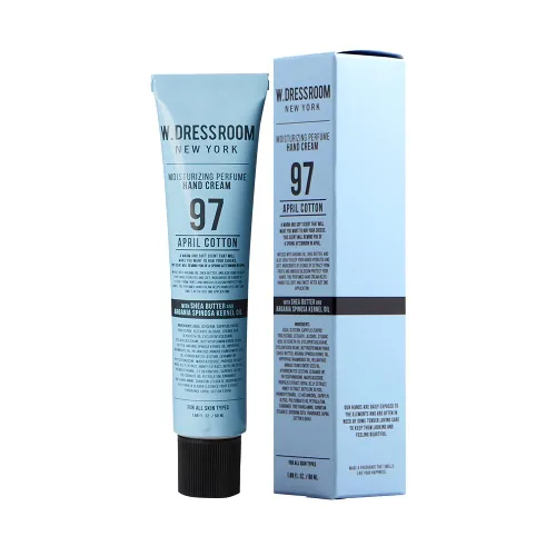 Miniatura 11 de W.Dressroom Crema de manos hidratante para manos secas, loción coreana de absorción rápida, no grasa, tamaño de viaje 1.69 fl oz (1.7 fl oz), aroma