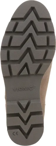 Miniatura 4 de Vionic Botines Astor Hazel con cremallera para mujer, botines cómodos que ayudan al dolor de talón, fascitis plantar con soporte de arco integrado
