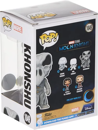 Miniatura 3 de Funko Pop! Caballero de la Luna Khonshu Resplandor en la oscuridad Edición especial