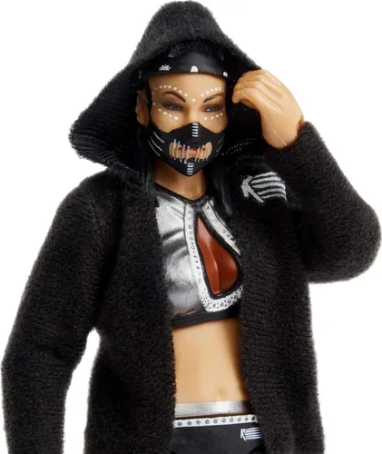 Miniatura 3 de Mattel WWE Elite Collection - Figura de acción y accesorios, serie #90 Reckoning coleccionable de 6 pulgadas con 25 puntos de articulación y manos