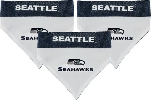 Miniatura 52 de Pets First Bandana para perro NFL – ARIZONA CARDINALS - Bandana reversible para mascotas deportiva de 2 caras con un logotipo de equipo bordado
