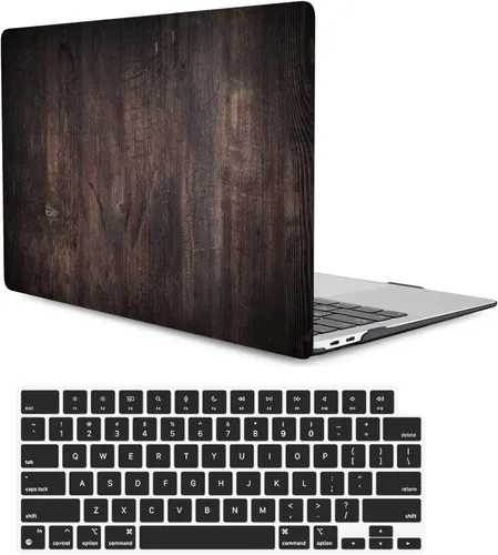 Miniatura 19 de Funda rígida compatible con MacBook Air de 15 pulgadas versión 2023 con chip M2 y pantalla de retina líquida de 15.3 pulgadas, funda protectora