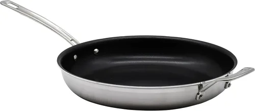 Miniatura 4 de Cuisinart Juego de utensilios de cocina de 15 piezas, multiclad Pro triple capa, plateado, MCP-15N