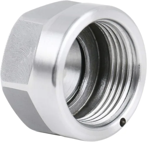 Miniatura 8 de Accusize Industrial Tools Tuerca hexagonal ER16-A, equilibrada a 18,000 RPM en G2.5, ER16-ANUT M22×1.5, Balanced to 18,000 RPM, HRC 50-52, Alloy