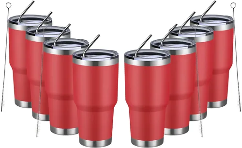 Miniatura 19 de Meway vaso para café de 30 onzas Blanco