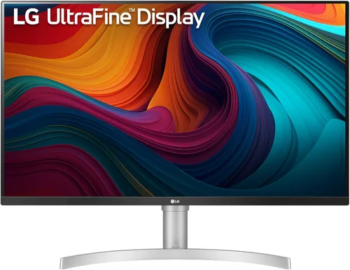 LG Monitor 32UN550-W 32" Ultrafina (3840 x 2160) Pantalla, gama de colores DCI-P3 90%, HDR 10, AMD FreeSync, diseño sin bordes, soporte de