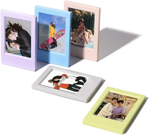 Marco de fotos con soporte para Fujifilm Instax Mini 99 12 40 11 9 8 7+ 7s Evo Instant Camera Films Mini Link Smartphone Impresora Accesorios Fotos
