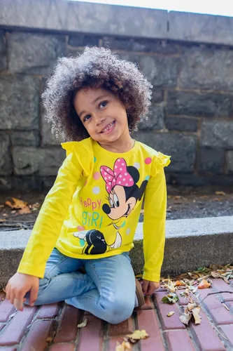 Miniatura 4 de Disney Minnie Mouse Daisy Duck - Paquete de 3 camisetas para bebés y niños grandes