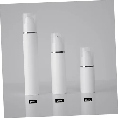 Miniatura 8 de Cabilock Esencia Subpackaging Botellas 1.0 fl oz Loción Dispensadores Vacío Prensa Bomba Pp Material Belleza Hogar