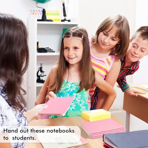 Miniatura 6 de Feela - 36 paquetes de cuadernos de tapa blanda a granel, cuadernos en blanco rayados para viajes para mujeres y hombres, cuadernos rayados