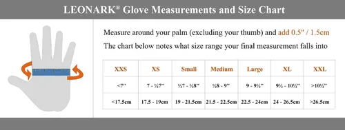 Miniatura 2 de LEONARK Guantes de esgrima para espada y sable de aluminio, guantes para práctica de cercas y combates - Equipo profesional de esgrima para esgrima