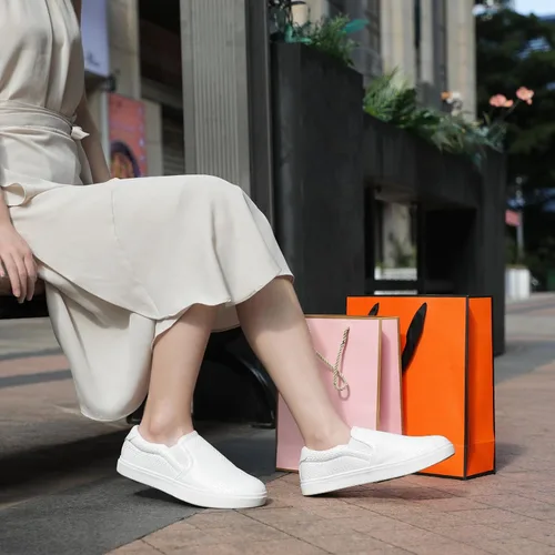 Miniatura 8 de STQ Slip On Shoes for Women Comfort Fall Loafers Soft Business Casual Sneakers