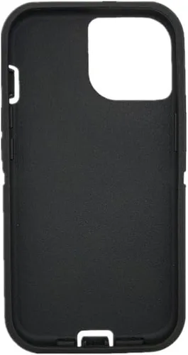 Miniatura 2 de Funda exterior de goma TPE de repuesto compatible con Otterbox Defender Series para iPhone 13, color negro