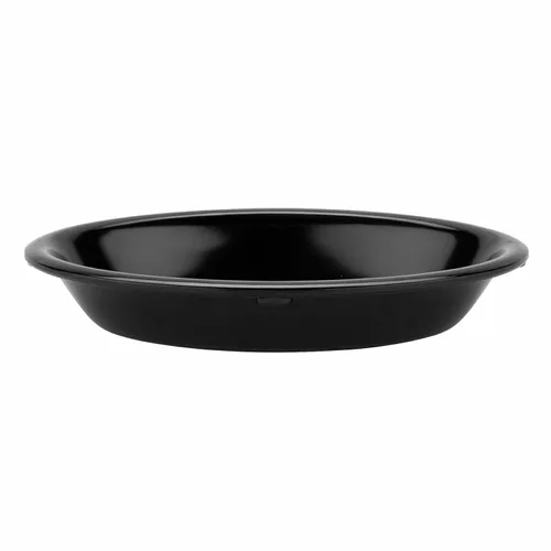 Miniatura 3 de G.E.T. DN-365-BK - Bandeja de 5 onzas, resistente a la rotura, melamina, negro (paquete de 12)