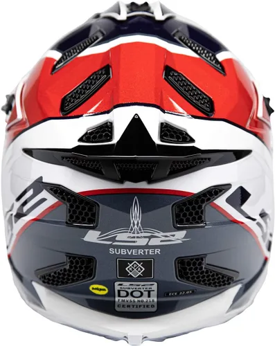 Miniatura 3 de LS2 Casco para motocicleta y deportes motorizados Subverter todoterreno