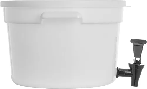 Miniatura 4 de VEVOR Dispensador de bebidas, 3 galones *2 dispensadores de bebidas para fiestas, dispensador de jugo de plástico con llave y tapa, dispensador