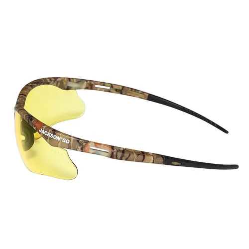 Miniatura 9 de Jackson Safety Gafas de seguridad SG – Protección ocular para hombres y mujeres – ANSI Z87.1 (paquete de 12)