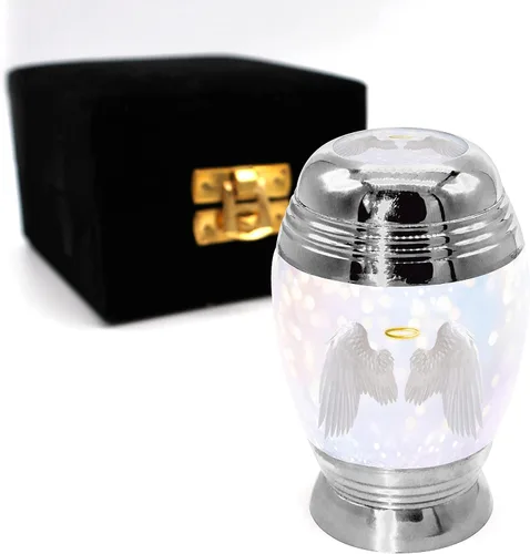 Miniatura 47 de Urnas de Cremación Conmemorativas para Cenizas Humanas Adultas Femeninas - Urnas Personalizadas y Decorativas para Mujeres - Urnas Bellamente Hechas