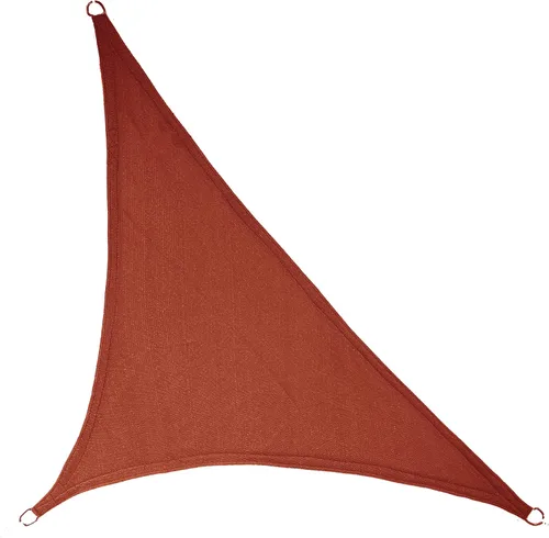 Miniatura 16 de Parasol triangular 12 x 12 x 12 pies, toldo estilo vela, bloqueador de UV para patio y exterior, de la marca LyShade, Azul cadete