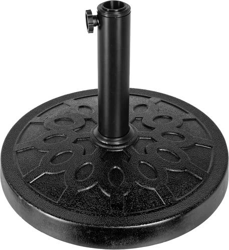 Miniatura 12 de Simple Deluxe - Base resistente para sombrilla de patio de 20" con soporte de acero, rellenable con agua, para exteriores, césped, jardín, redonda