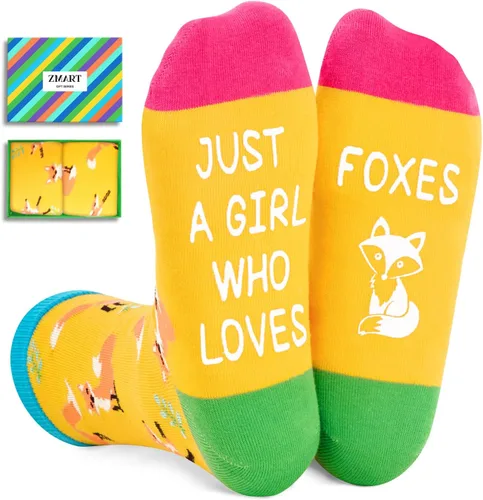 Zmart Funny Rubber Duck Gifts Dinosaur Pig Goat Gifts For Women, Duck Dino Piggy Socks Girls