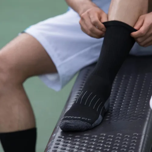 Miniatura 4 de Paquete de 2 pares de medias deportivas Copper Fit