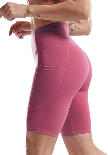 CADMUS Pantalones cortos de yoga de cintura alta para mujer de 3 pulgadas, 4 pulgadas, 6 pulgadas, 7 pulgadas, 8 pulgadas, sensación desnuda,