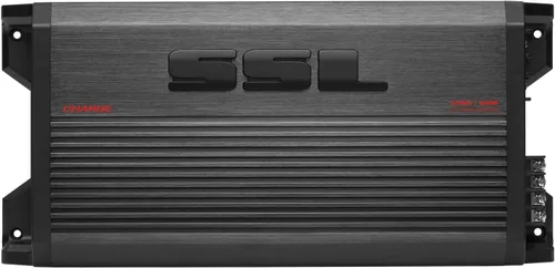 Miniatura 7 de Sound Storm Laboratories CG1604 Amplificador de coche de 4 canales - 1600 vatios, rango completo, clase A/B, 2/4 ohmios estable, fuente