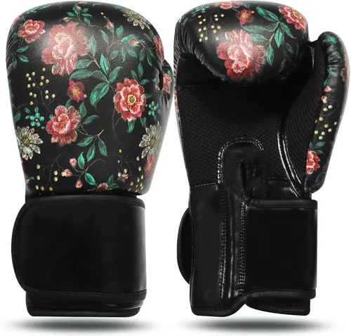 Miniatura 9 de FINGER TEN Guantes de boxeo para mujeres, para entrenamiento de boxeo profesional, saco pesado, artes marciales mixtas, sparring, kickboxing