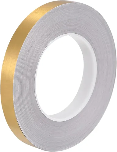 Miniatura 7 de MECCANIXITY Adhesivo autoadhesivo para azulejos, tira de cinta de sellado de huecos de 0.8 pulgadas x 55 yardas para pared, piso, techo, muebles